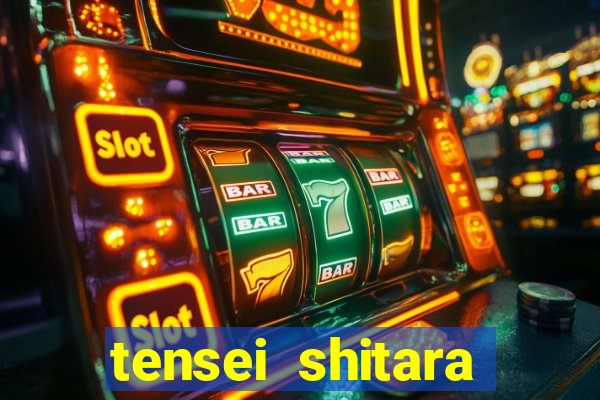 tensei shitara slime datta ken manga