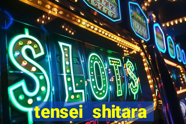tensei shitara slime datta ken manga
