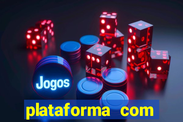 plataforma com conta demo fortune tiger