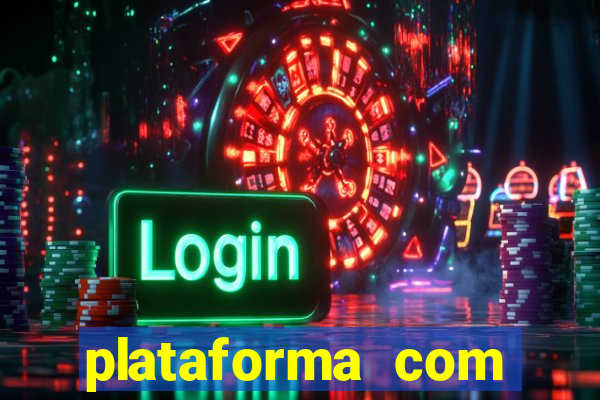 plataforma com conta demo fortune tiger