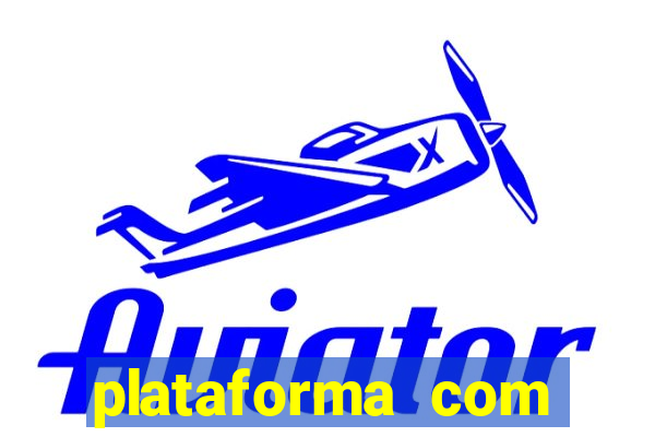 plataforma com conta demo fortune tiger