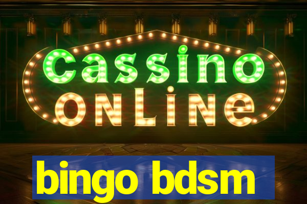bingo bdsm