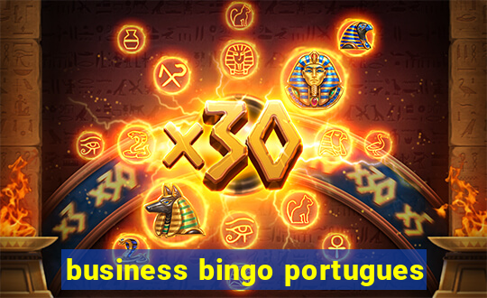 business bingo portugues