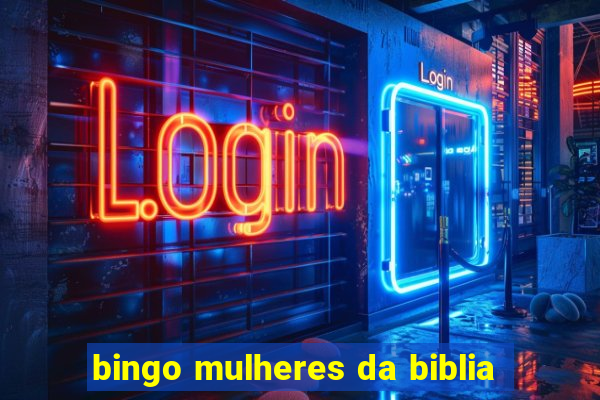 bingo mulheres da biblia