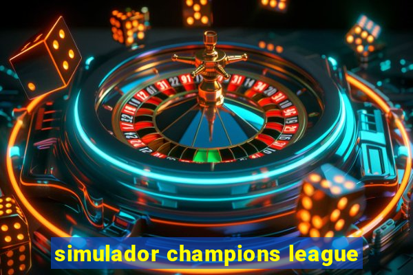 simulador champions league