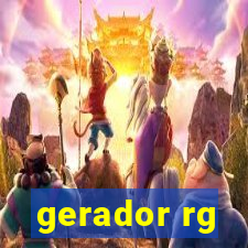 gerador rg