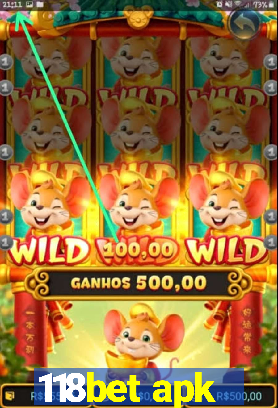 118bet apk