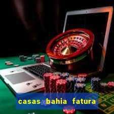 casas bahia fatura 2 via