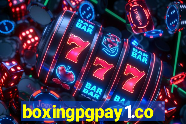 boxingpgpay1.com