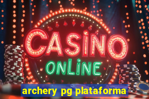 archery pg plataforma