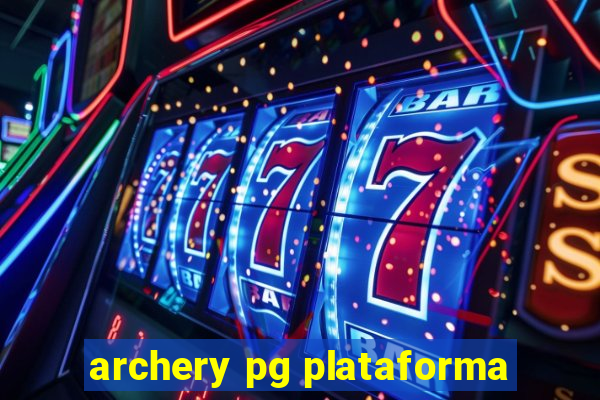 archery pg plataforma