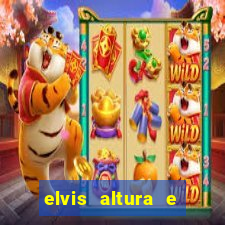 elvis altura e peso elvis presley altura