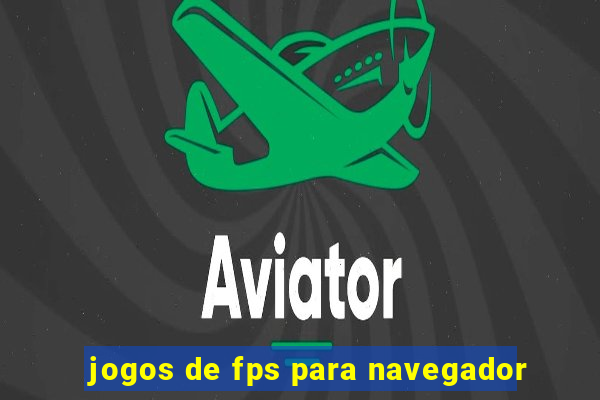 jogos de fps para navegador