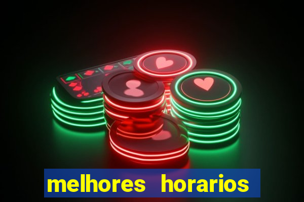 melhores horarios para operar iq option
