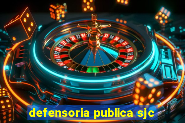 defensoria publica sjc