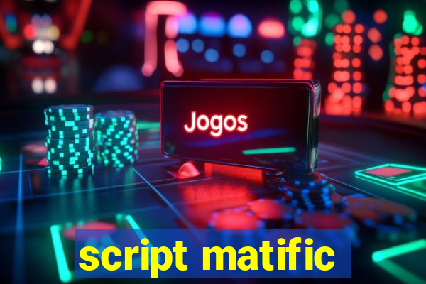 script matific