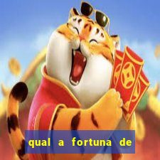 qual a fortuna de dado dolabella