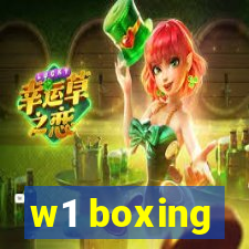w1 boxing