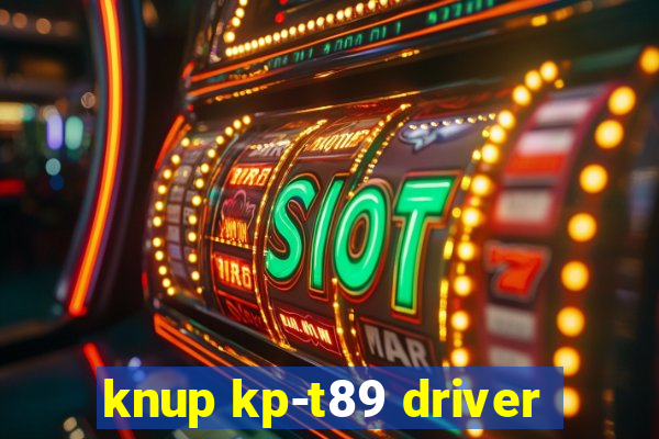 knup kp-t89 driver