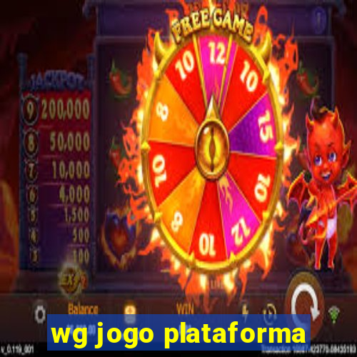 wg jogo plataforma