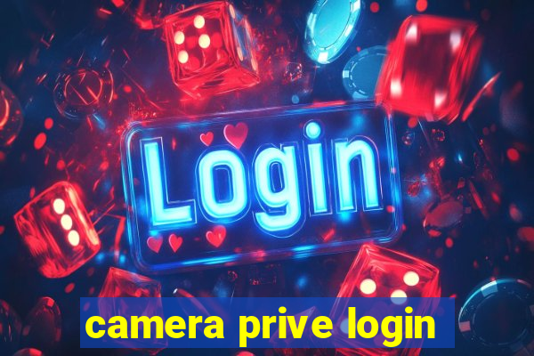 camera prive login