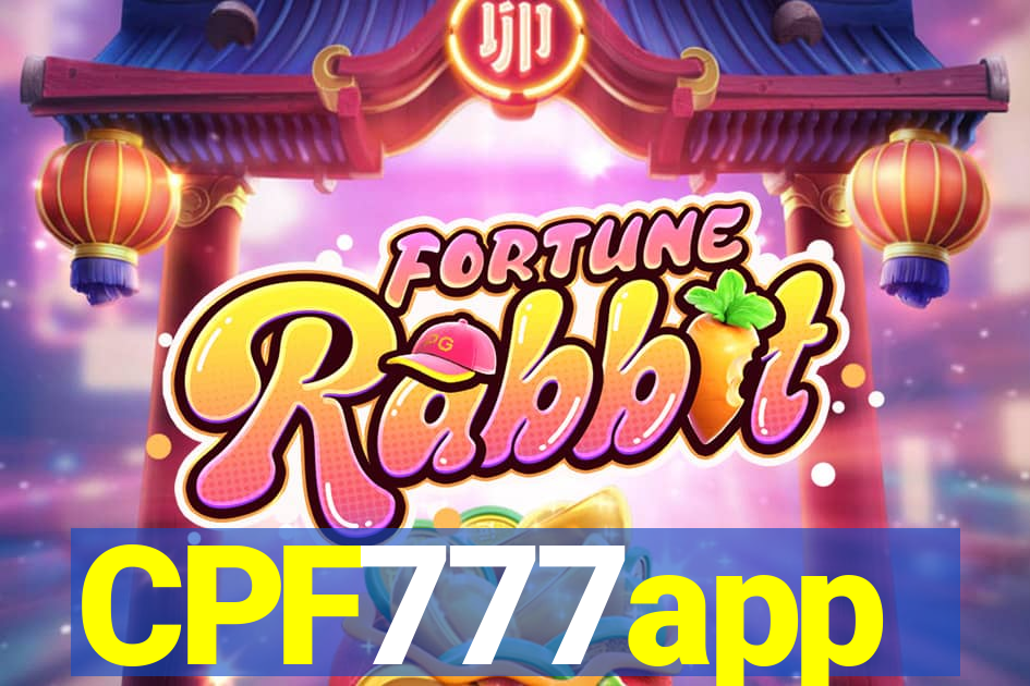 CPF777app