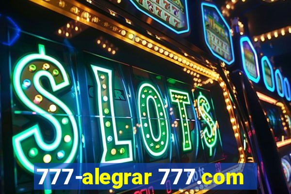 777-alegrar 777.com