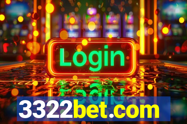 3322bet.com
