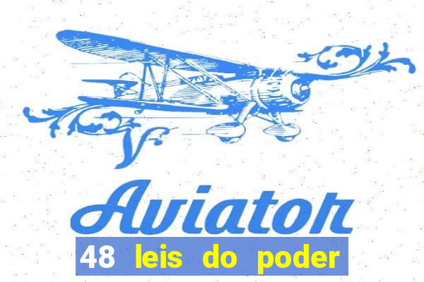 48 leis do poder livro pdf