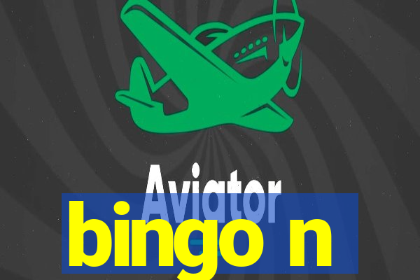 bingo n