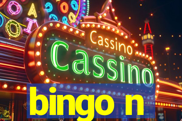 bingo n