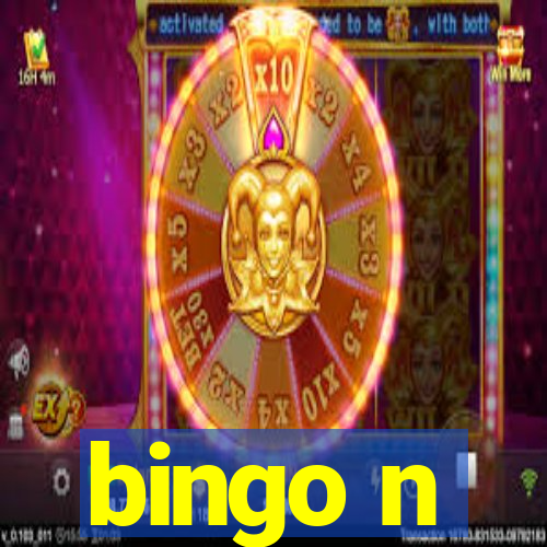 bingo n