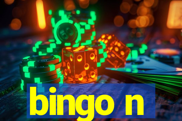 bingo n
