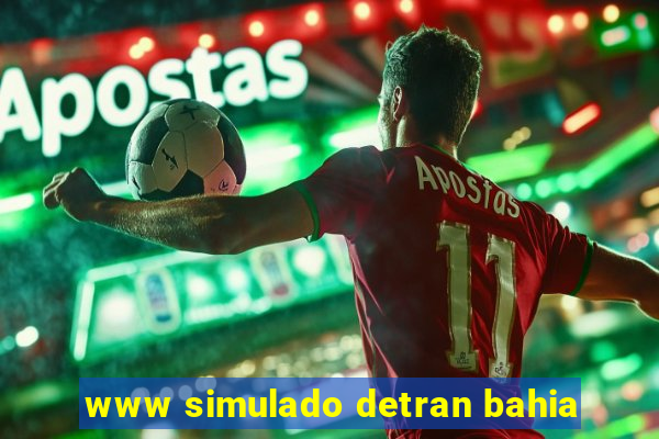www simulado detran bahia