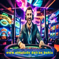 www simulado detran bahia
