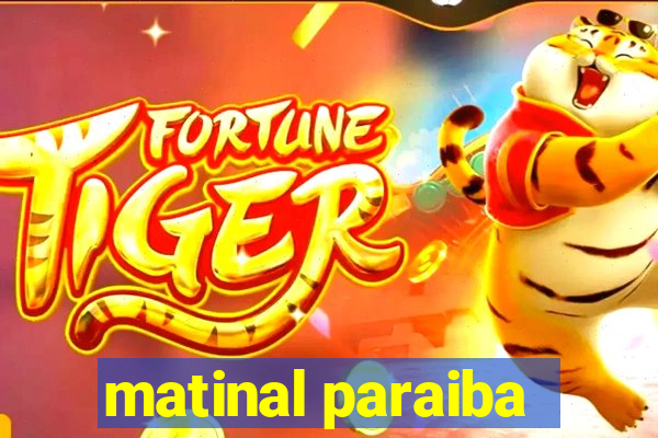 matinal paraiba