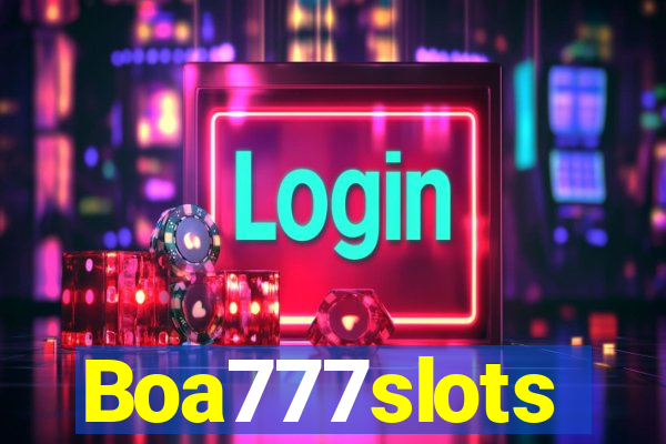 Boa777slots