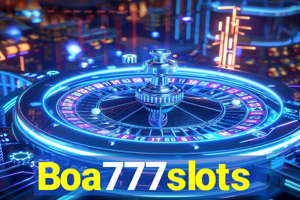 Boa777slots