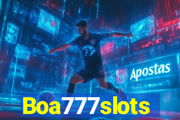Boa777slots