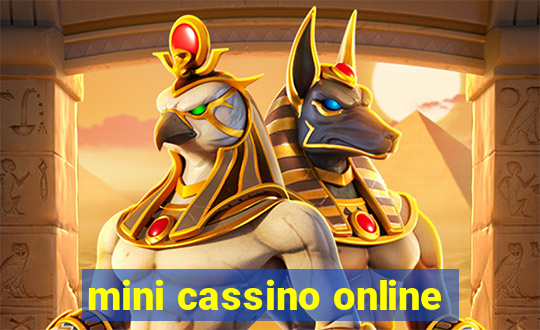 mini cassino online