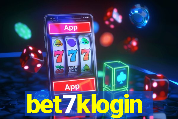 bet7klogin