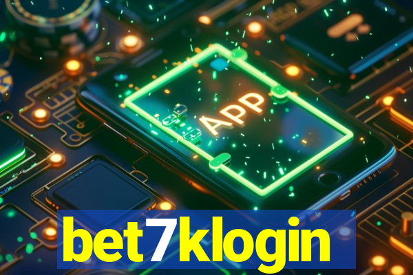 bet7klogin