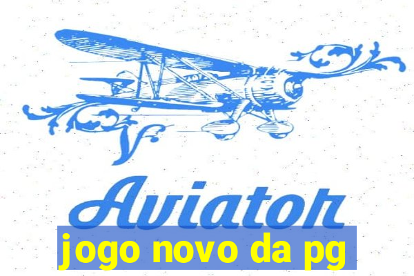 jogo novo da pg