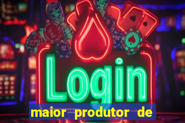 maior produtor de porco do brasil