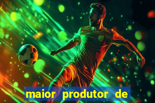 maior produtor de porco do brasil