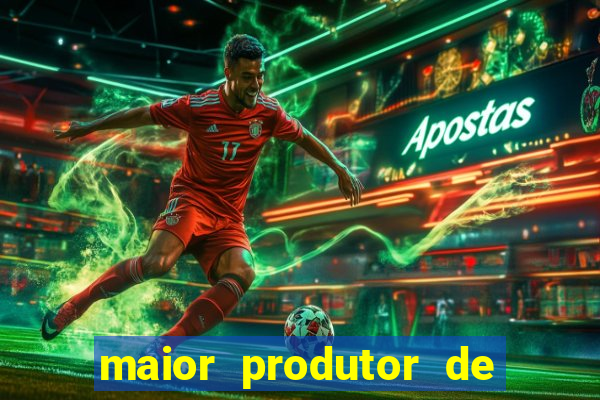 maior produtor de porco do brasil