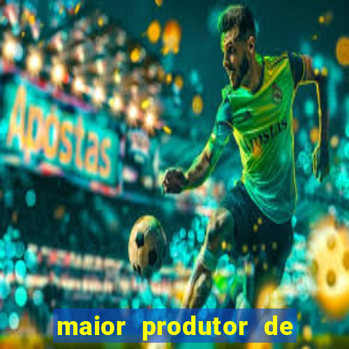 maior produtor de porco do brasil