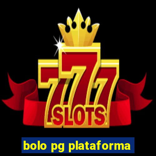 bolo pg plataforma