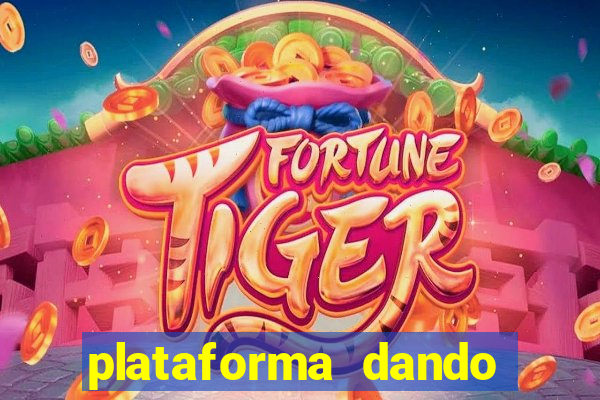 plataforma dando bonus de cadastro