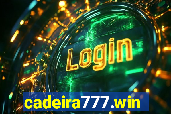 cadeira777.win
